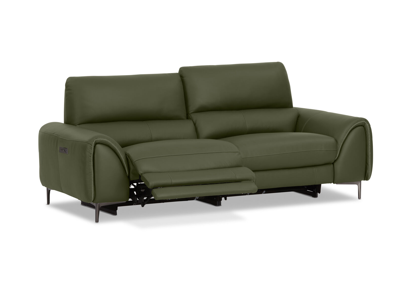 DOMINICO LEATHER - 2.5 Seater Electric Recliners DOMINICO LEATHER