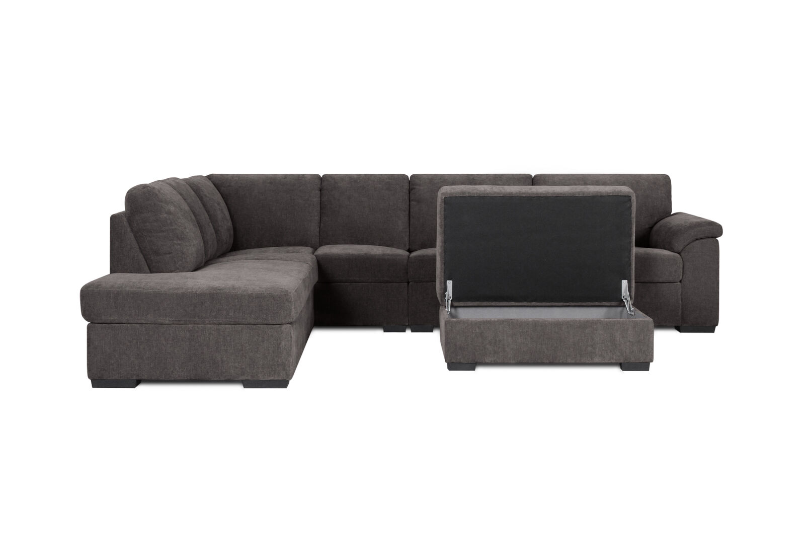 FOY FABRIC - Corner with LHF Chaise FOY FABRIC