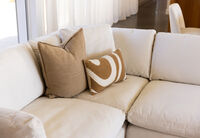 SUNNI FABRIC - 5 Piece Lounge Setting SUNNI FABRIC