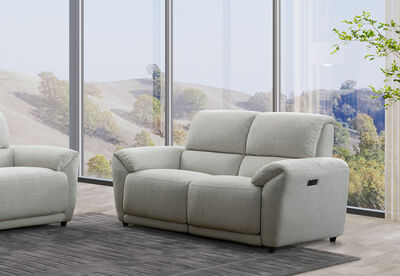 KYLON FABRIC - 2 Seater Electric Recliners