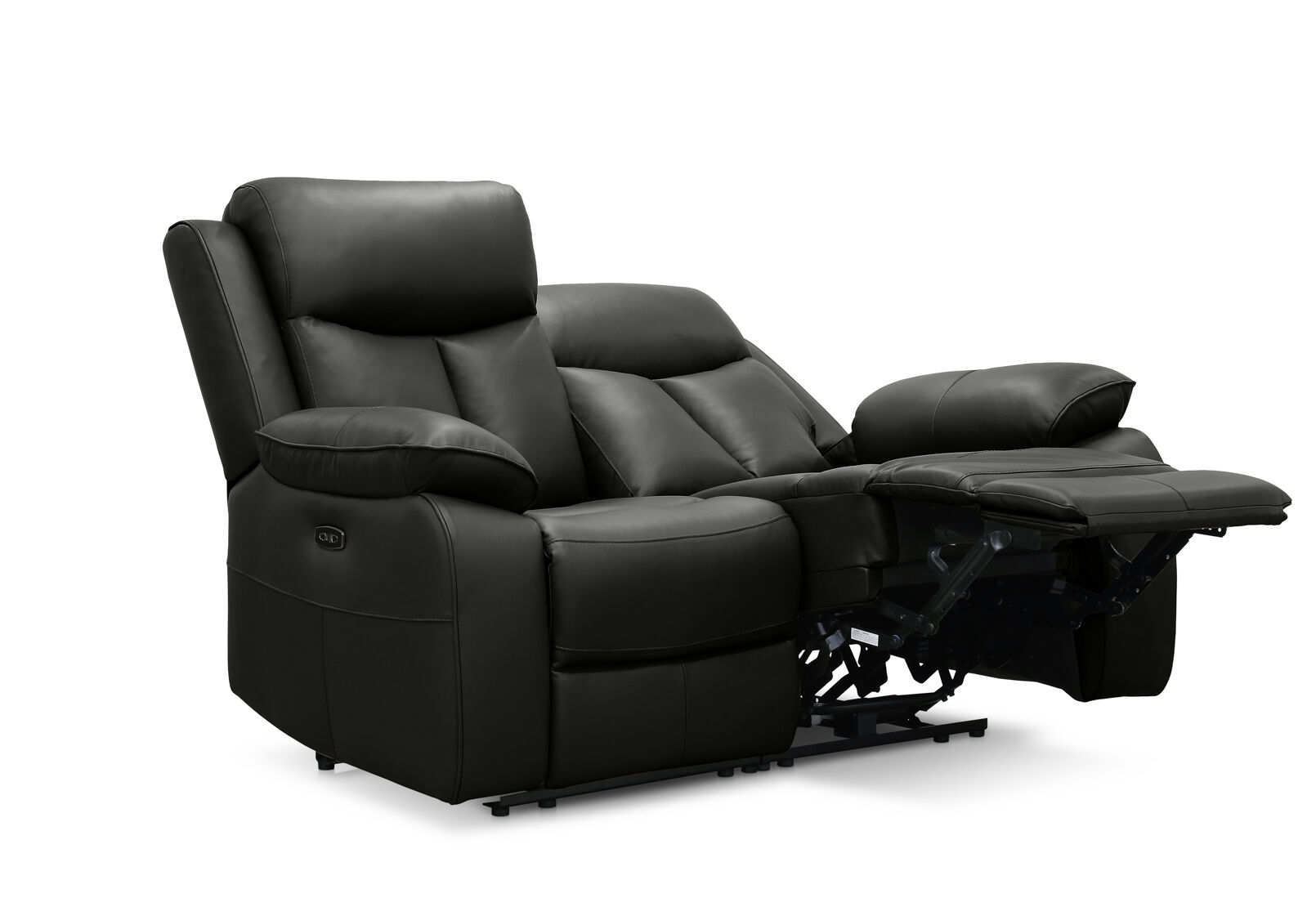 DACIA LEATHER - 2 Seater Sofa with inbuilt Electric Recliners DACIA LEATHER