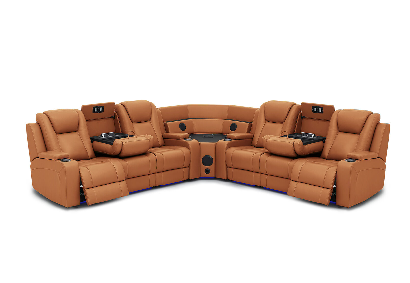 SENTINAL MK2 - 6 Seater Corner Lounge SENTINAL MK2
