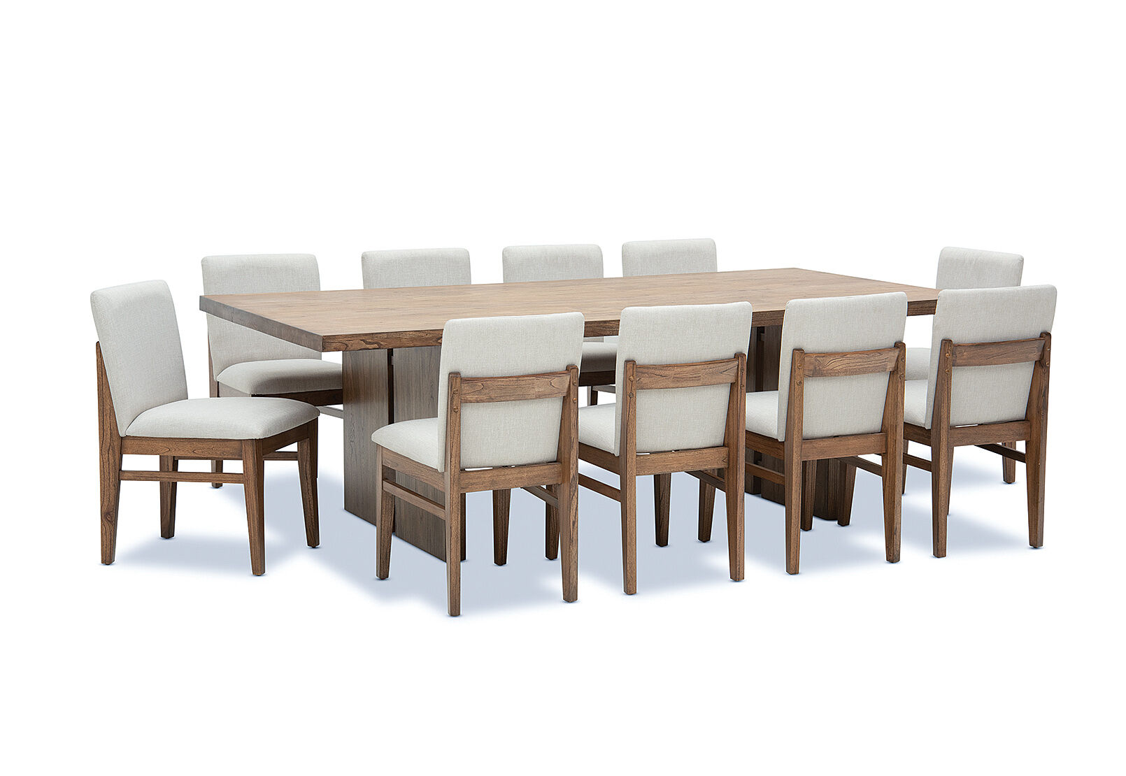 SORVINO - 11 Piece Dining Suite SORVINO