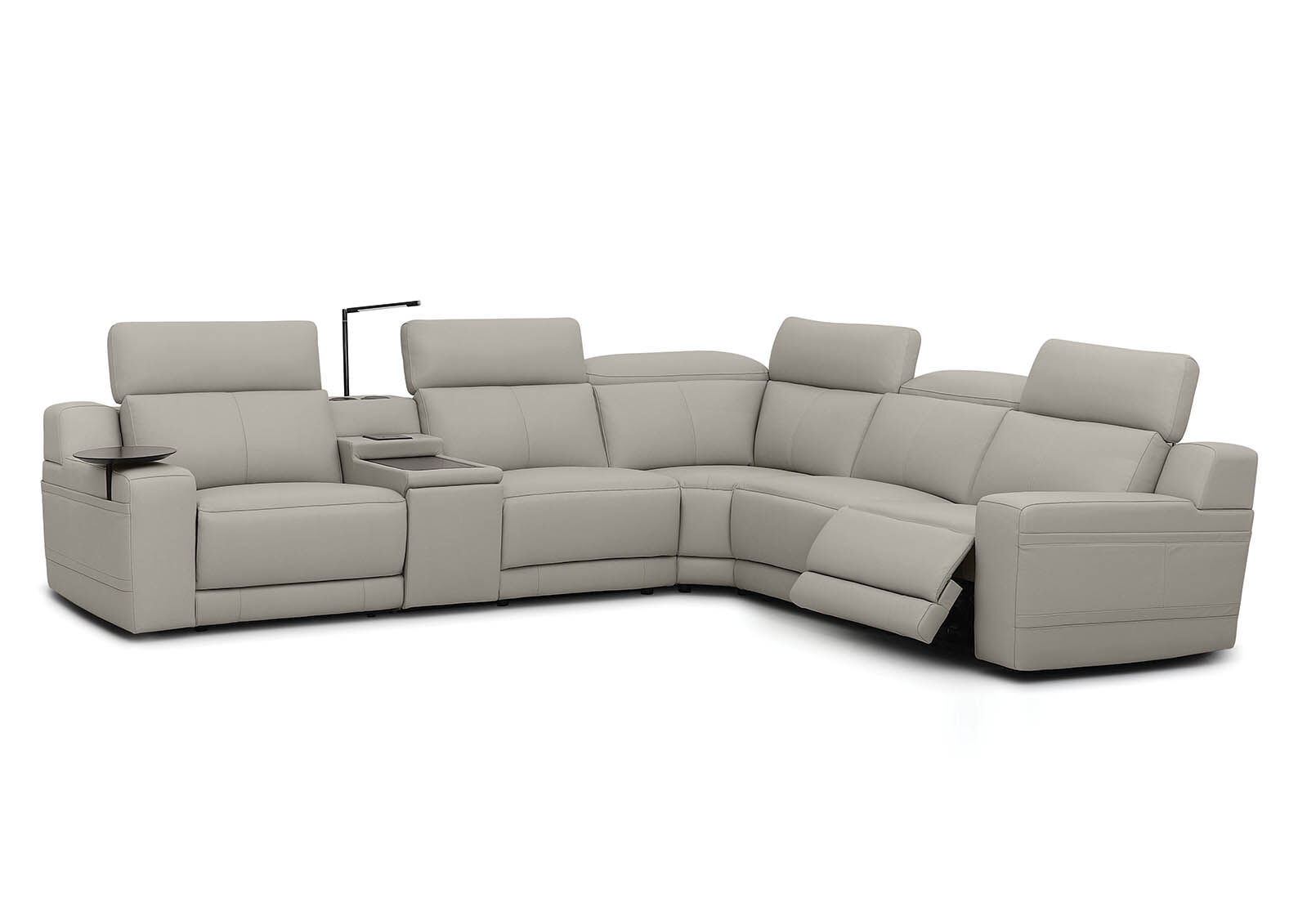 CASSIUS MK2 LEATHER - Corner Lounge CASSIUS MK2 LEATHER