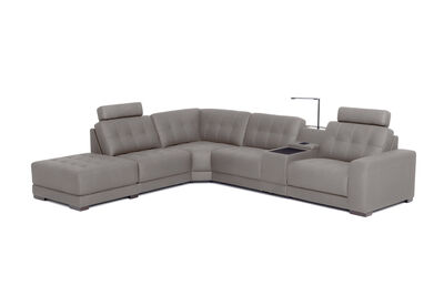 COWPER FABRIC - Corner Lounge with LHF Chaise