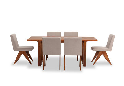 CULLIN - 7 Piece Dining Suite with Leland Dining Chairs