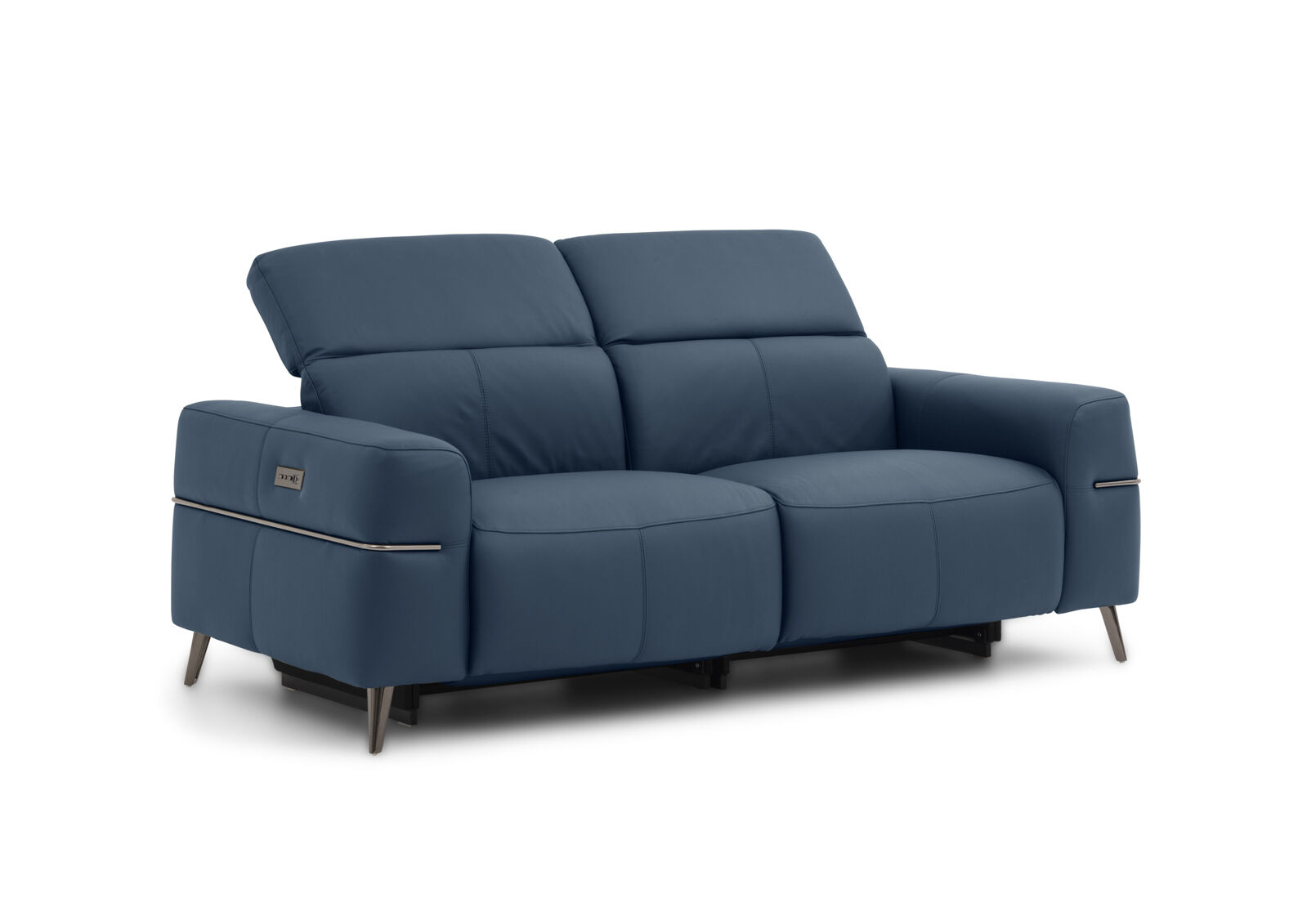 SERAFINI LEATHER - 2.5 Seater with Inbuilt Electric Recliners SERAFINI LEATHER