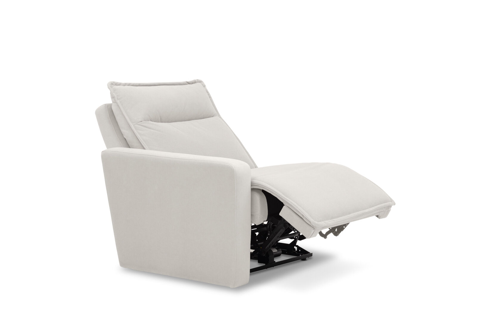 ALCINA FABRIC - LHF Electric Recliner Arm Chair ALCINA FABRIC
