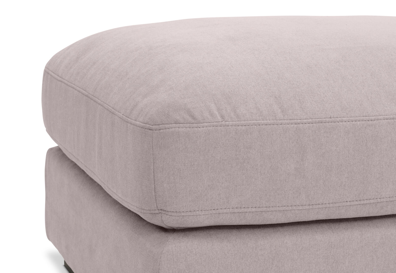 JOSEPHINE FABRIC - Large Ottoman JOSEPHINE FABRIC