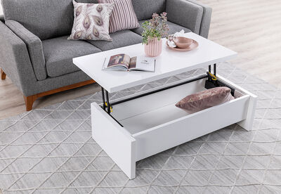 HEBEN - Lift Top Coffee Table