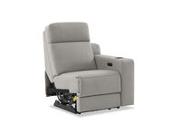 LEANDRO - RHF Arm Chair with Single Motor Recliner LEANDRO