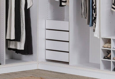 SPACEMASTER BABYLON - 4 Drawer Module Insert
