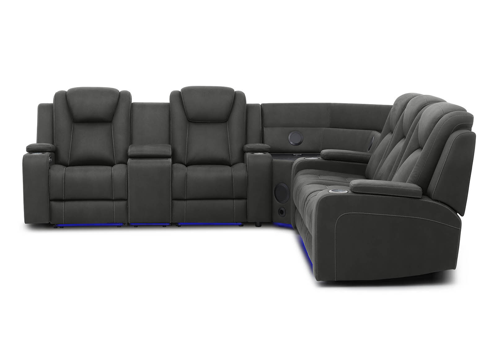 SENTINAL MK2 - 5pc Corner with LHF Console SENTINAL MK2