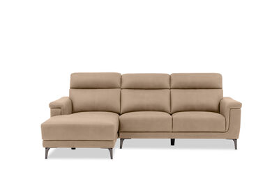 CAPEL FABRIC - 3 Seater Sofa with LHF Chaise