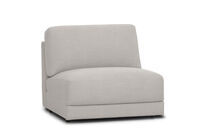 LEONE FABRIC - Armless Chair LEONE FABRIC