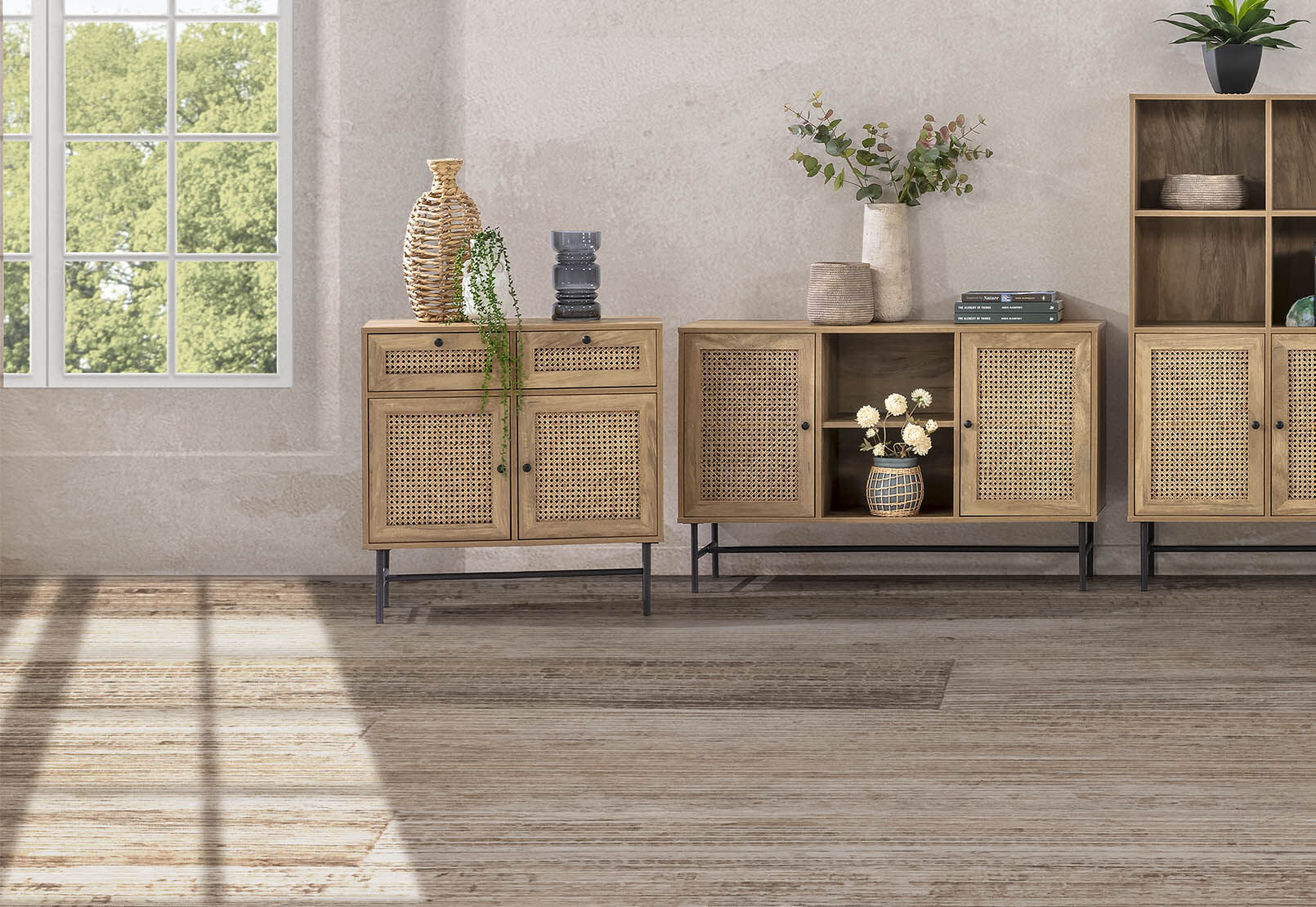 NATURAL MOSLEY Small Buffet