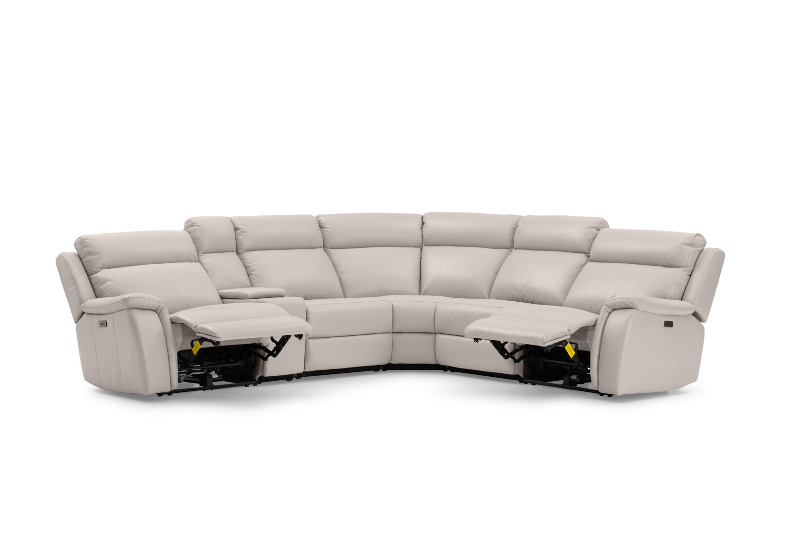 LIAM LEATHER - Corner Lounge LIAM LEATHER