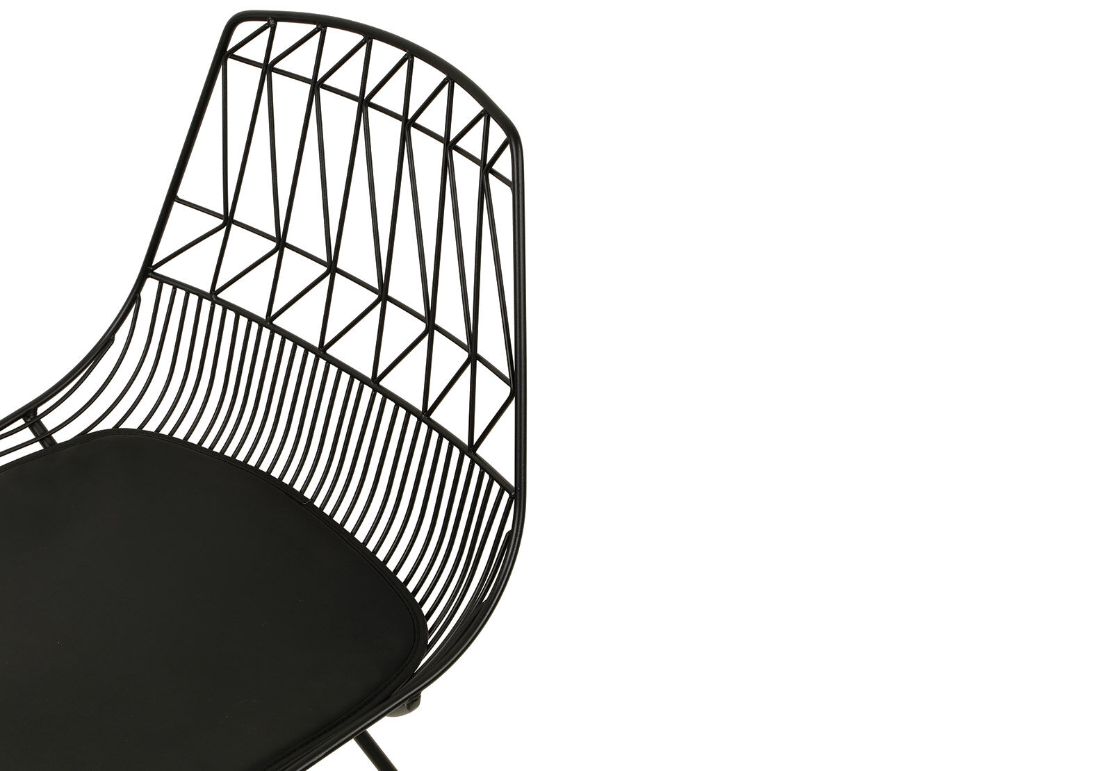 BLACK YARROW Set of 2 Bar Stools Amart Furniture