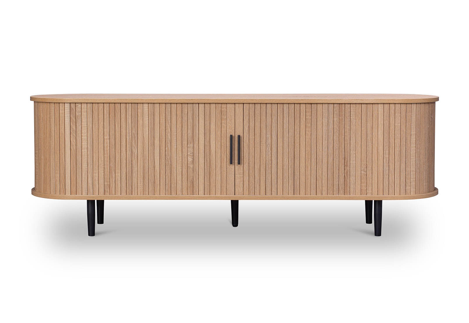 TANNER - 2 Door Natural Entertainment Unit TANNER
