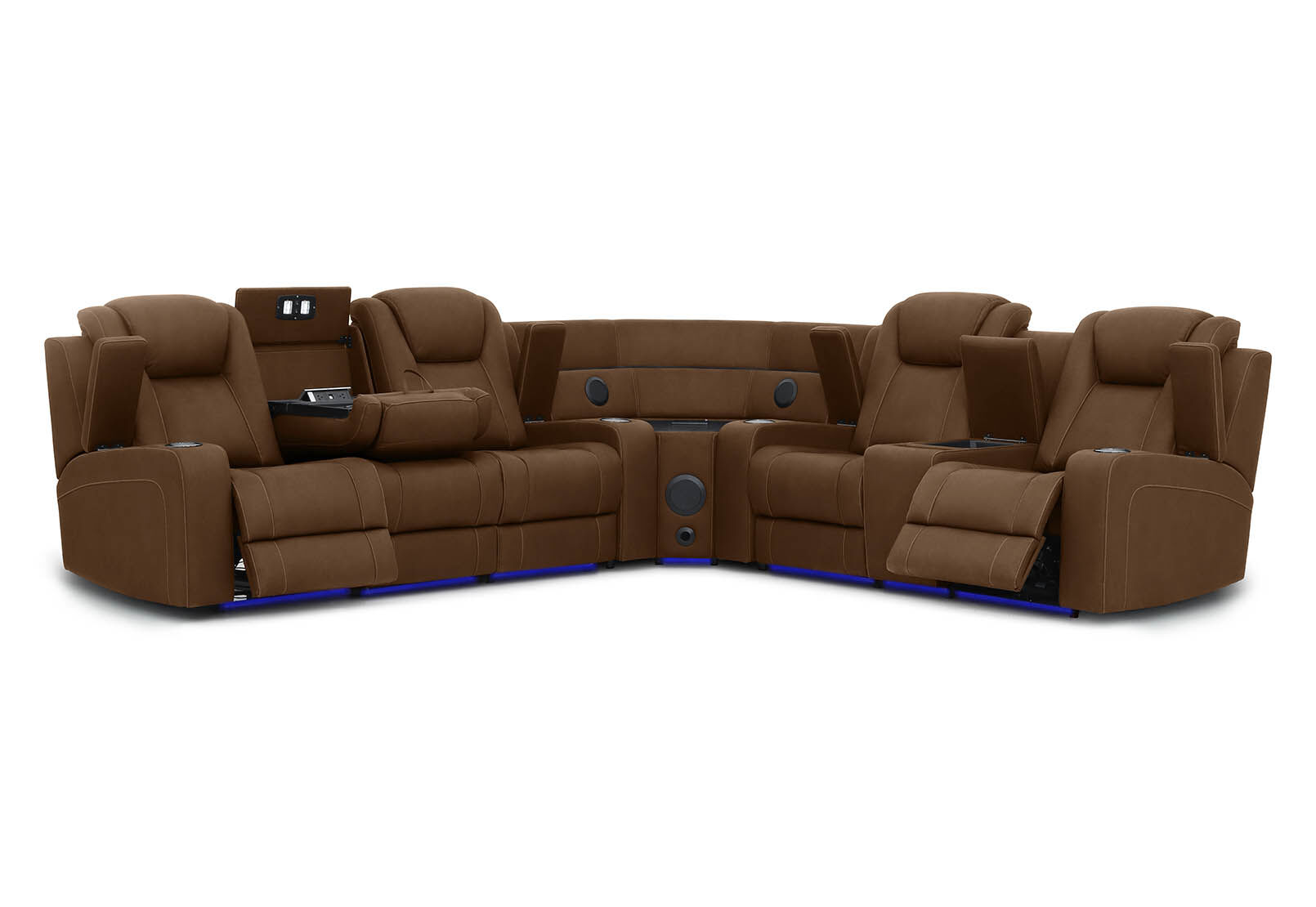 SENTINAL MK2 - 5pc Corner with RHF Console SENTINAL MK2