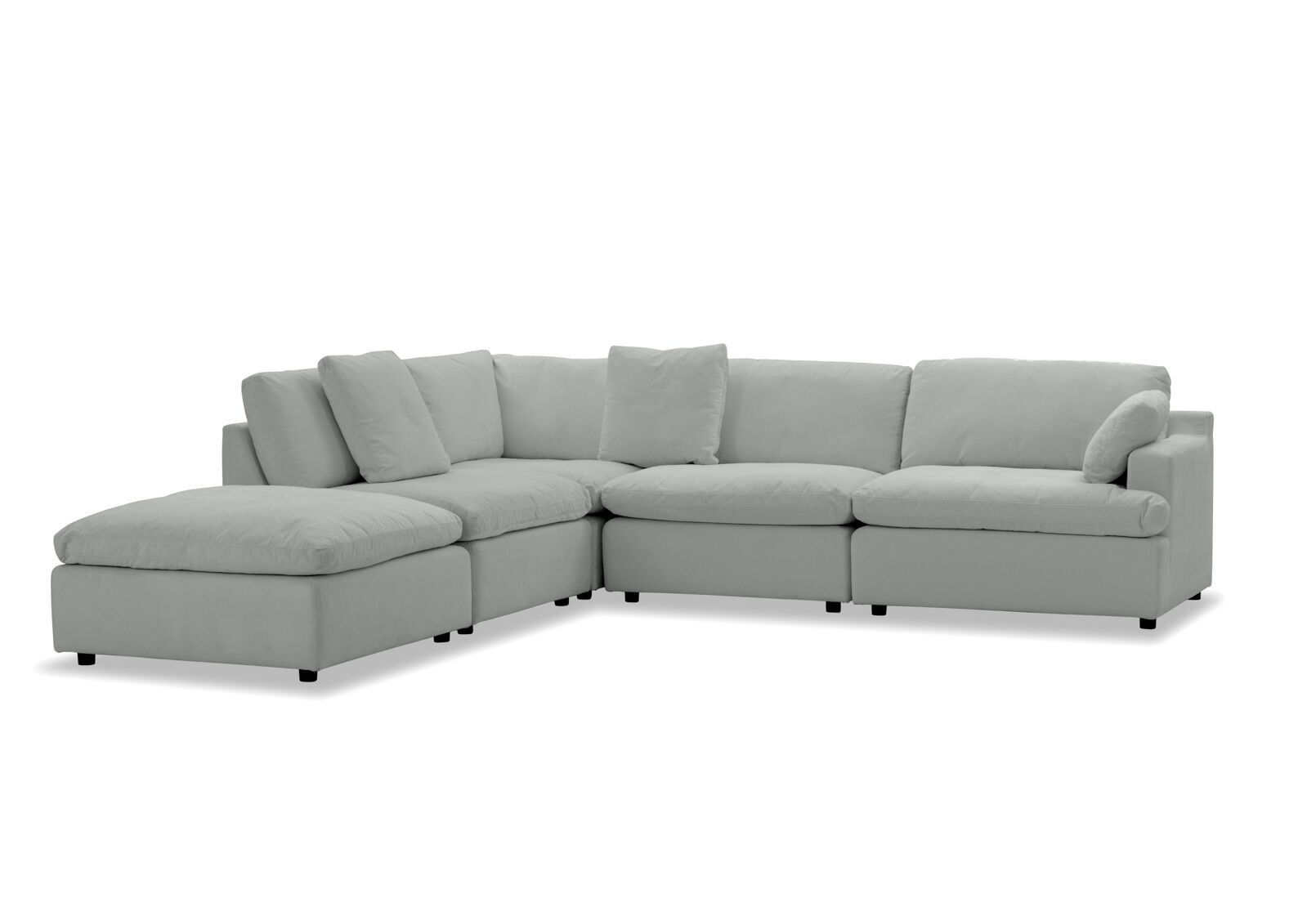 SUNNI FABRIC - 5 Piece Lounge Setting SUNNI FABRIC