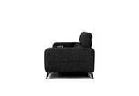 SINATRA FABRIC - 3 Seater with 2 Inbuilt Electric Recliners SINATRA FABRIC