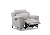ARISTOTLE FABRIC - Electric Recliner ARISTOTLE FABRIC