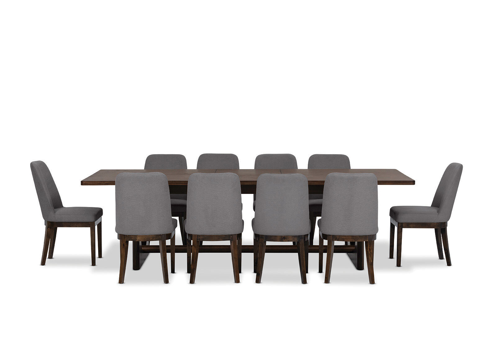 NICCOLO - 11 Piece 2200 Dining Suite with 10 Santino Dining Chair NICCOLO