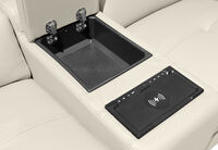 SINATRA LEATHER - Media 2 Seater with Inbuilt Electric Recliners SINATRA LEATHER