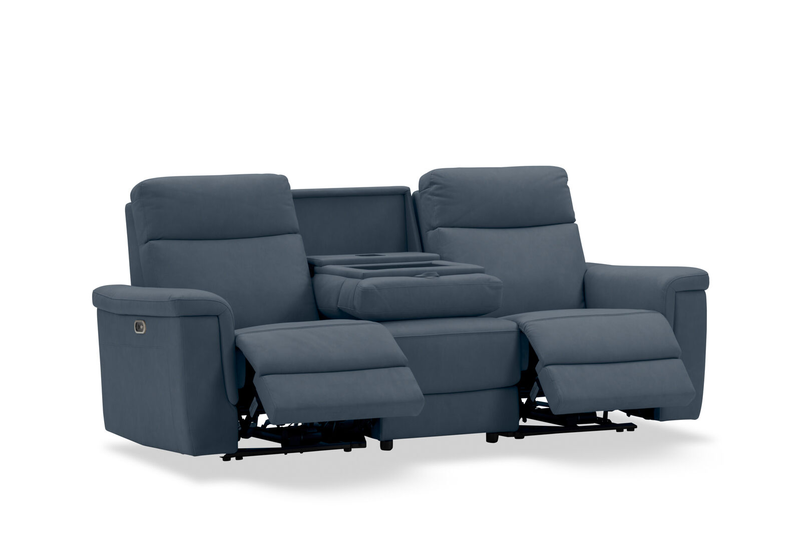 SERGIO FABRIC - 3 Seater with 2 inbuilt Electric Recliners SERGIO FABRIC