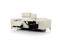 SINATRA LEATHER - Media 2 Seater with Inbuilt Electric Recliners SINATRA LEATHER