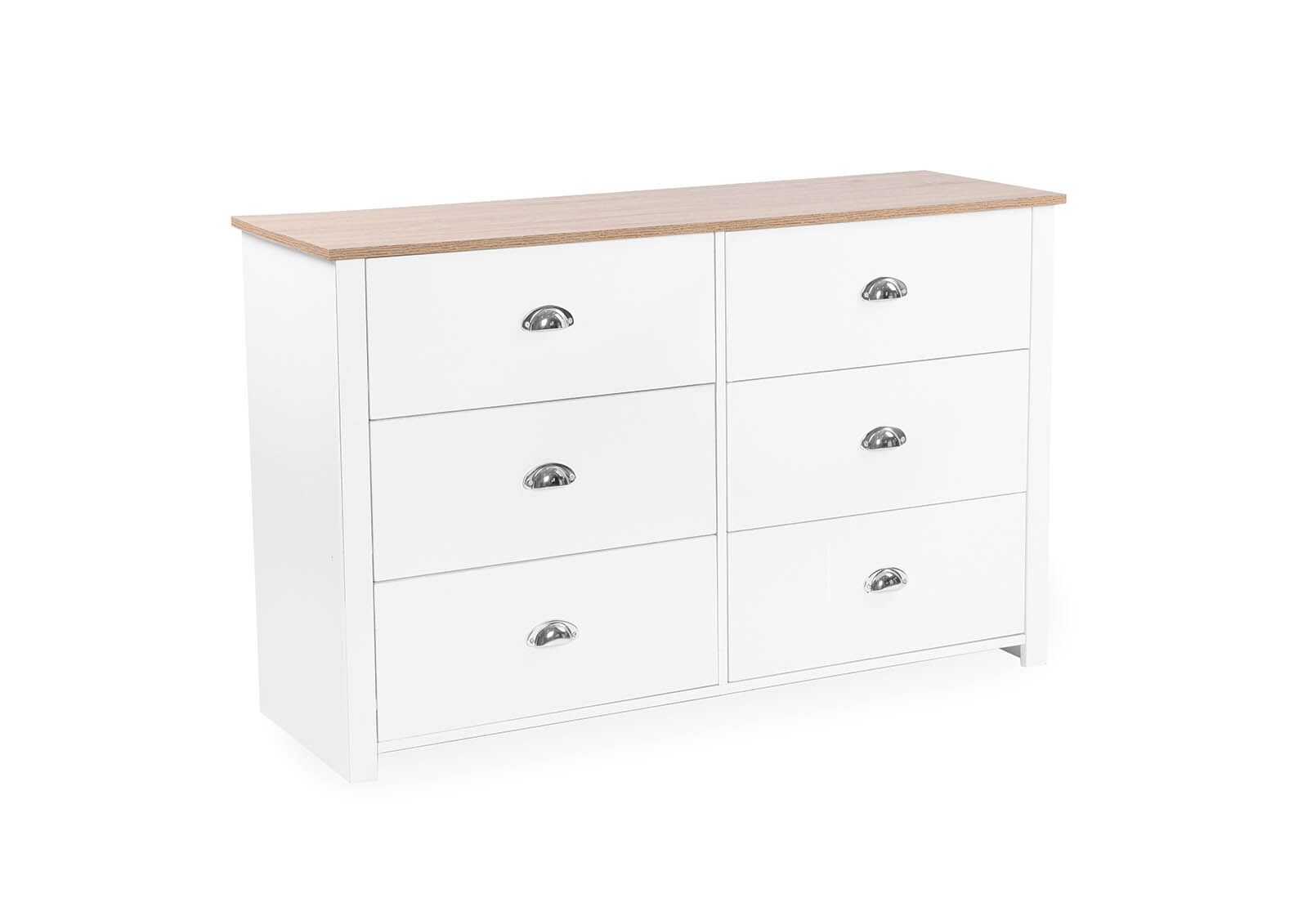 ADRIAN - 6 Drawer Dresser. ADRIAN
