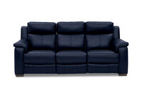 CAPELLO - Leather 3 Seater Sofa with 2 Inbuilt Electric Recliners CAPELLO