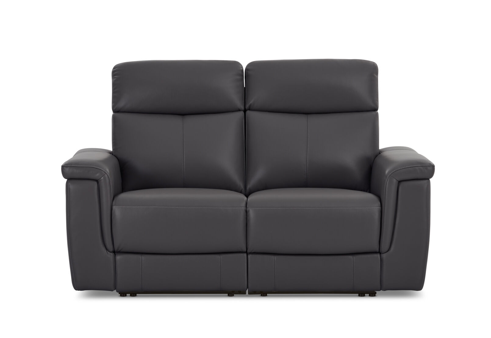 SERGIO LEATHER - 2 Seater with Electric Recliners SERGIO LEATHER