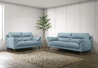 CARNABY LEATHER - 3 Seater Sofa CARNABY LEATHER