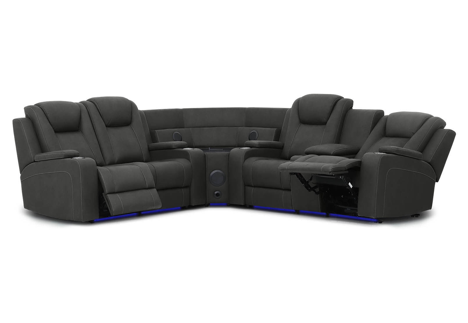 SENTINAL MK2 - 4pc Corner with RHF Console SENTINAL MK2