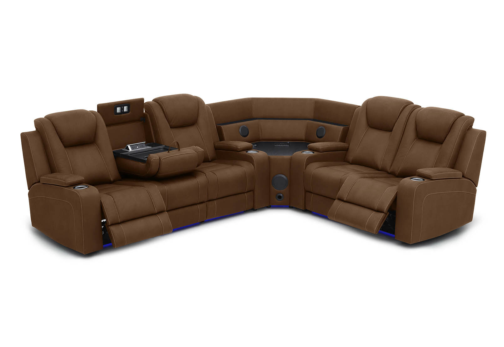 SENTINAL MK2 - 5 Piece Corner with LHF 3 Seater SENTINAL MK2