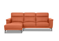 CAPEL LEATHER - 3 Seater Sofa with LHF Chaise CAPEL LEATHER