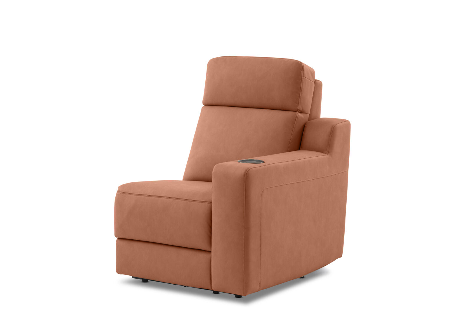 LEANDRO - RHF Arm Chair with Single Motor Recliner LEANDRO