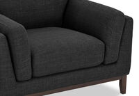 LAURIE - Accent chair LAURIE