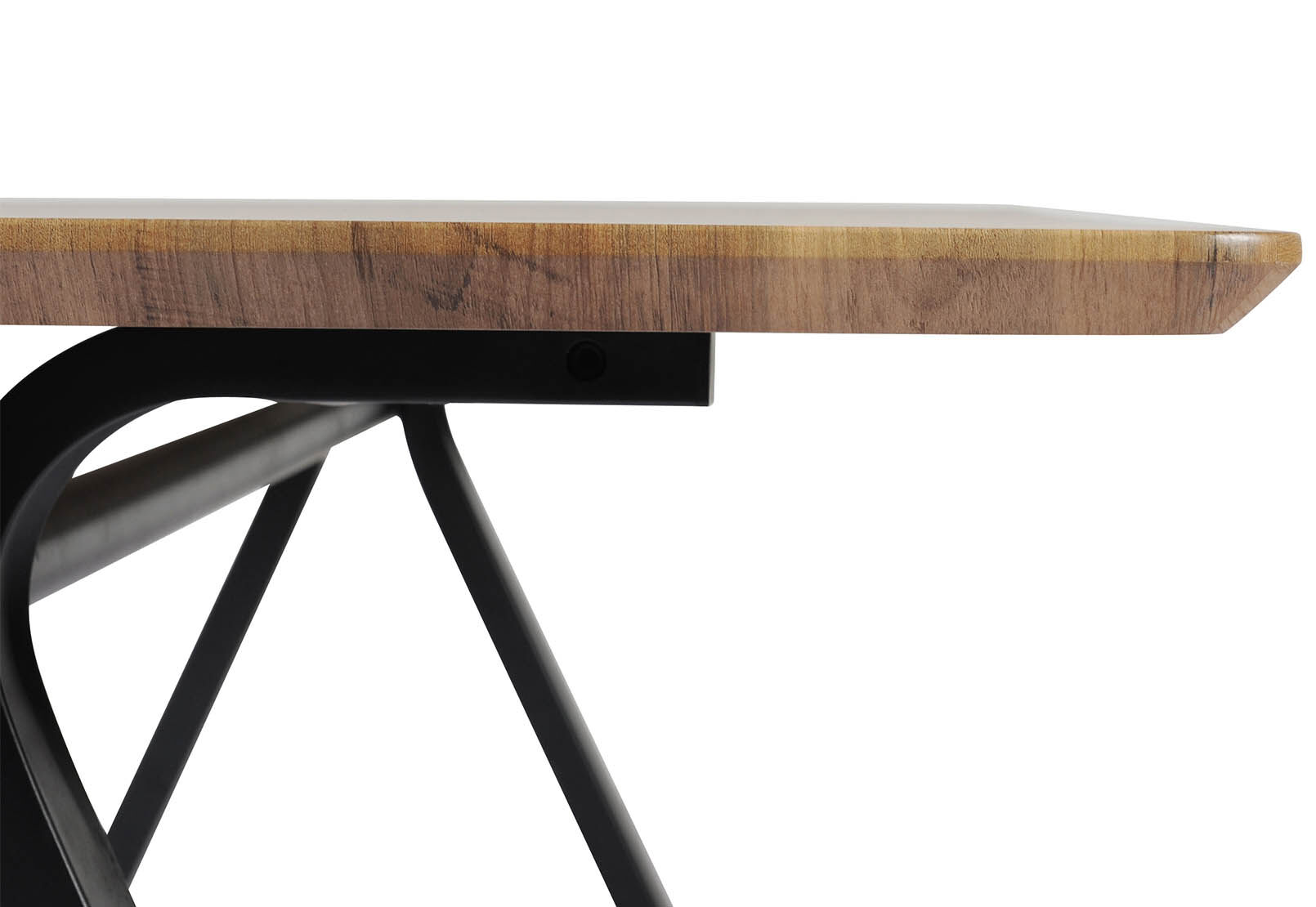black timber rockingham dining table amart furniture