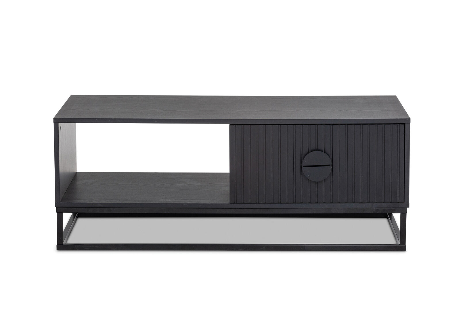 Black coffee table amart cheap