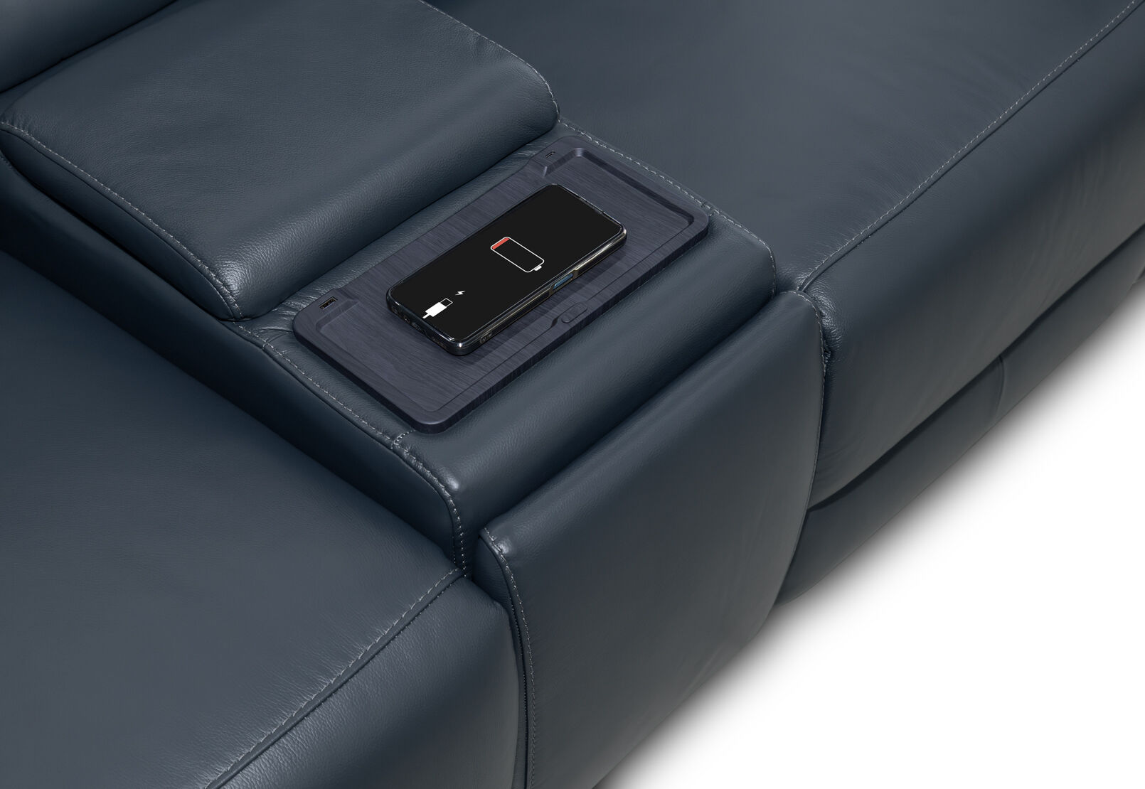REMUS LEATHER - 2 Seater Electirc Recliners (Leather) REMUS LEATHER