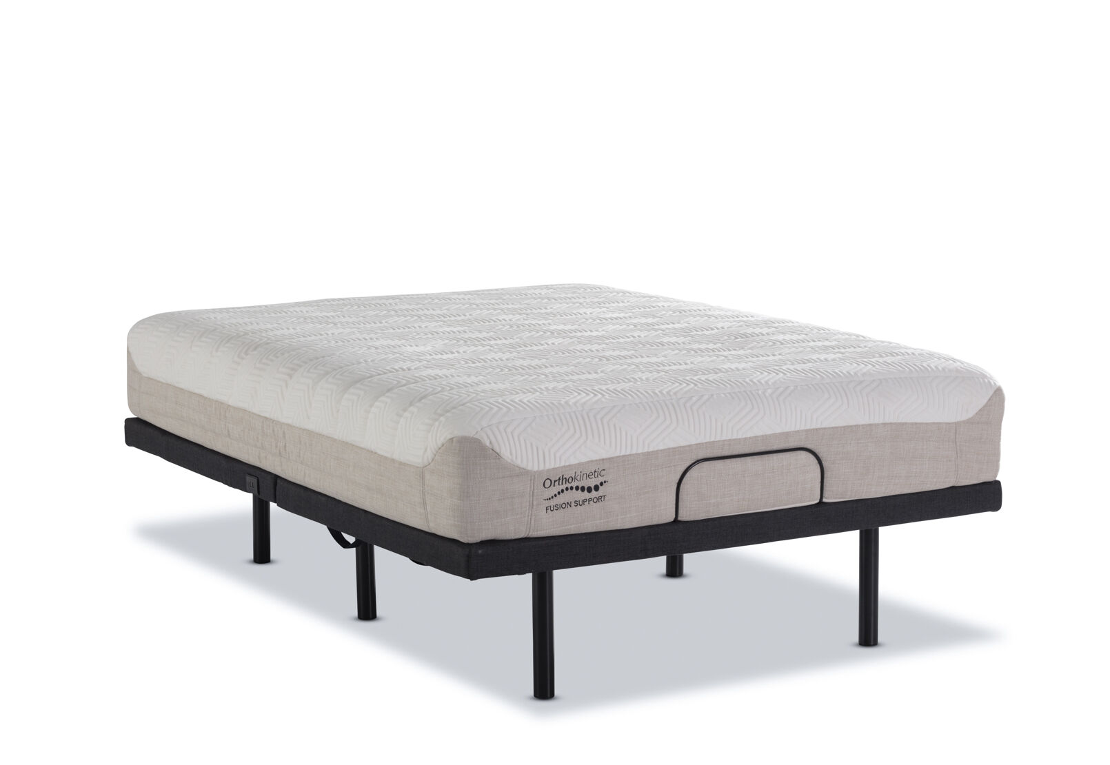 ORTHOKINETIC HYBRID FUSION FIRM - Queen Motion Bed Package ORTHOKINETIC HYBRID FUSION FIRM