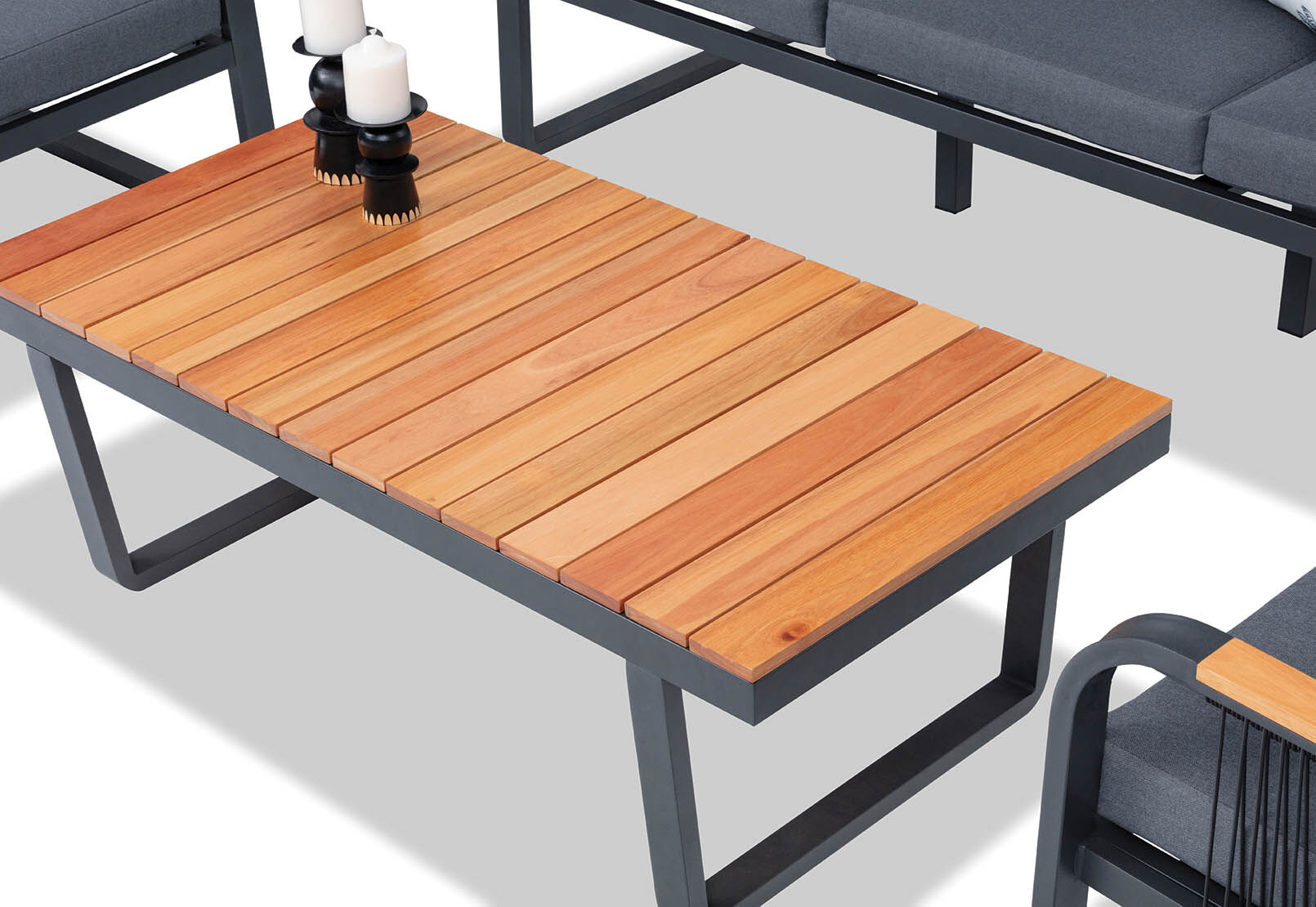 STROMBOLI - 4 Piece Outdoor Lounge Setting STROMBOLI