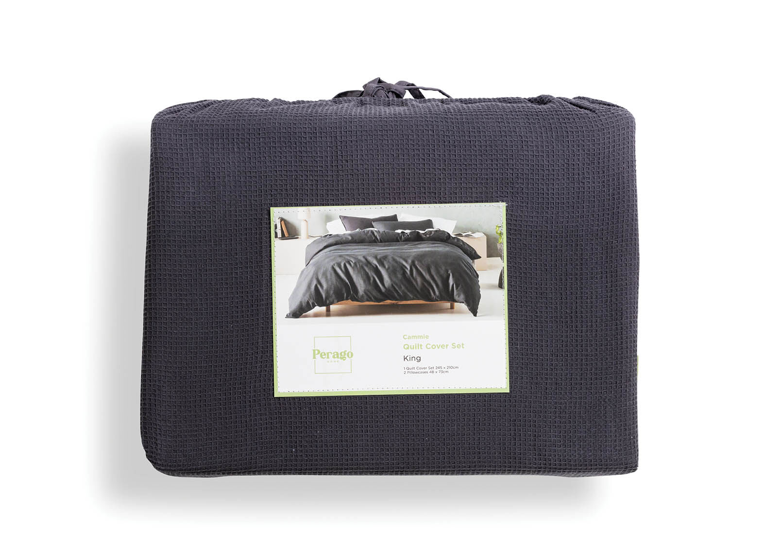 CAMMIE - King Quilt Cover Set CAMMIE