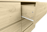 SERRANO - 6 Drawers Dresser SERRANO