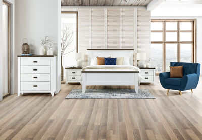 LE FRANSCHHOEK - 4 Piece King Tall Chest Bedroom Suite