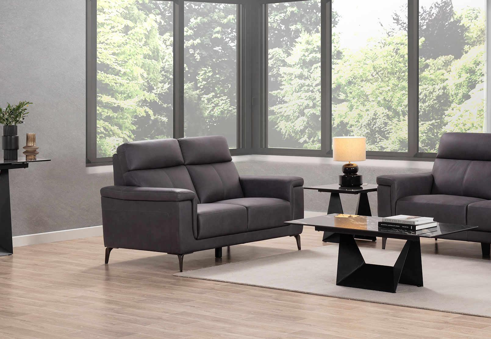 CAPEL FABRIC - 2 Seater Sofa CAPEL FABRIC