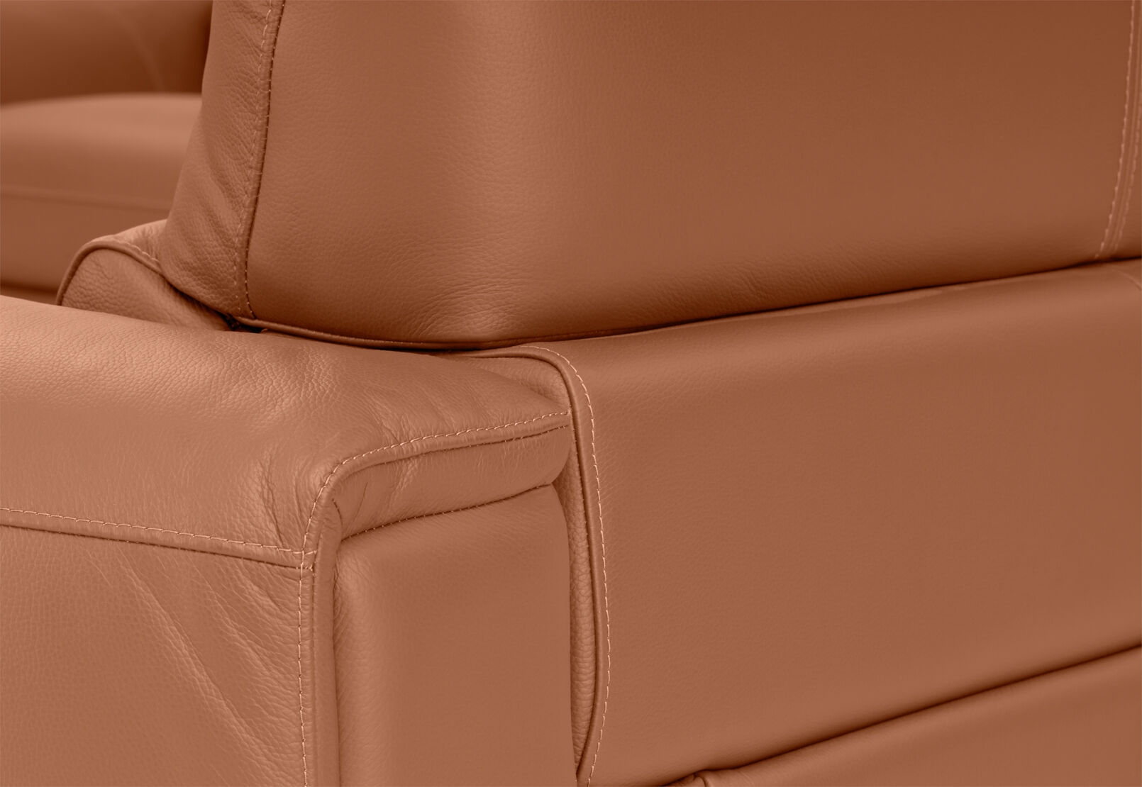 DOMINICO LEATHER - Corner Lounge DOMINICO LEATHER